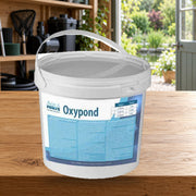Mise en scène illustrative — Oxypond 5 kg – Oxygène actif professionnel – AquaForte