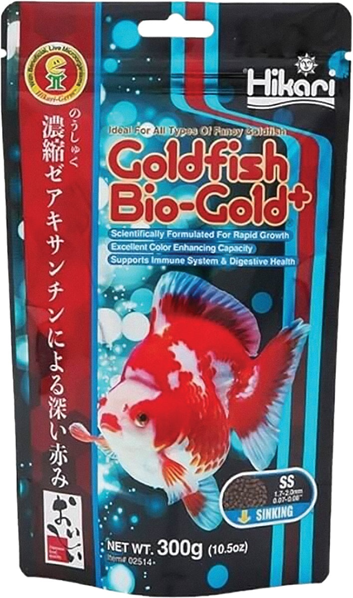 Hikari Goldfish Bio-Gold Sinking XS 300 g