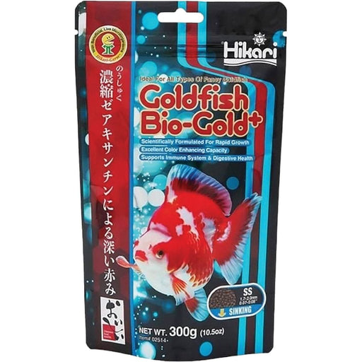 Superfish Aquarium Hikari Goldfish Bio-Gold Sinking XS 300 g 0042055025140 C3020517