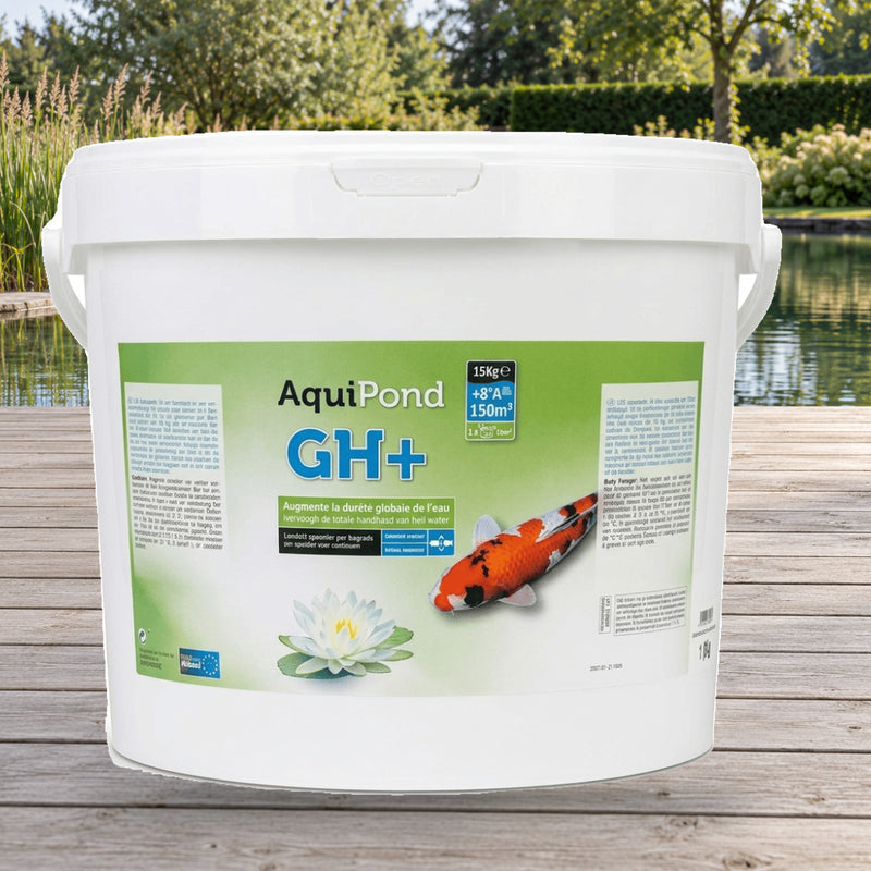 Mise en scène illustrative — Aquipond GH+ 15kg