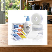 Détail photographique illustratif — Pack optimisateur + 3 kits d'entretien