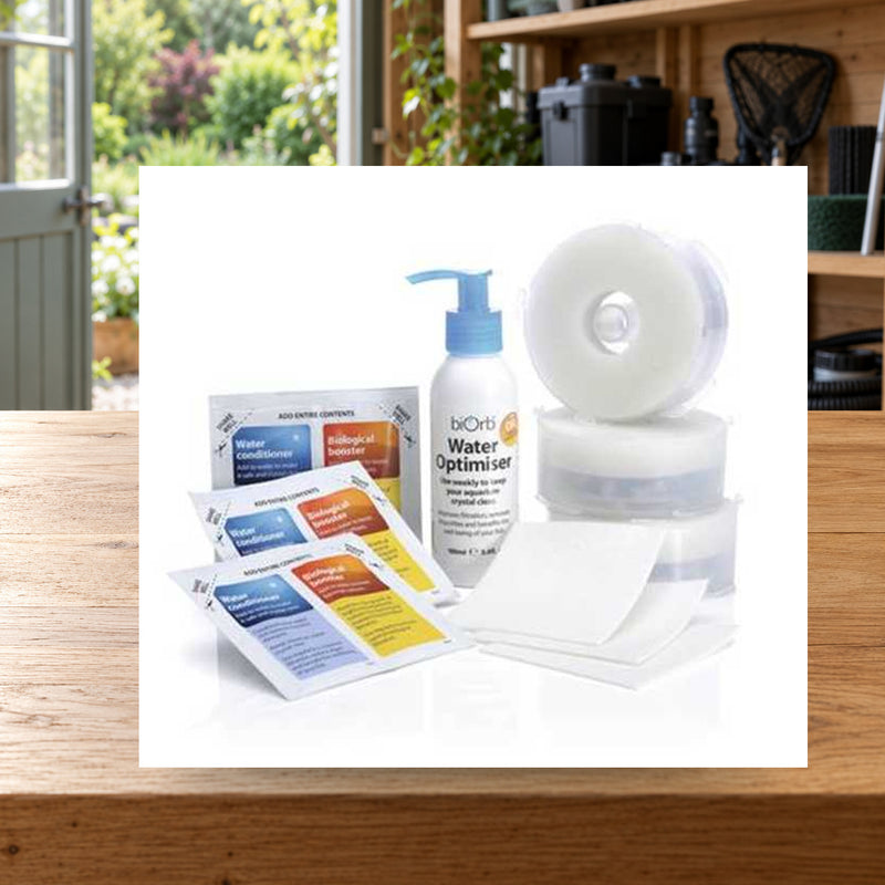 Détail photographique illustratif — Pack optimisateur + 3 kits d'entretien