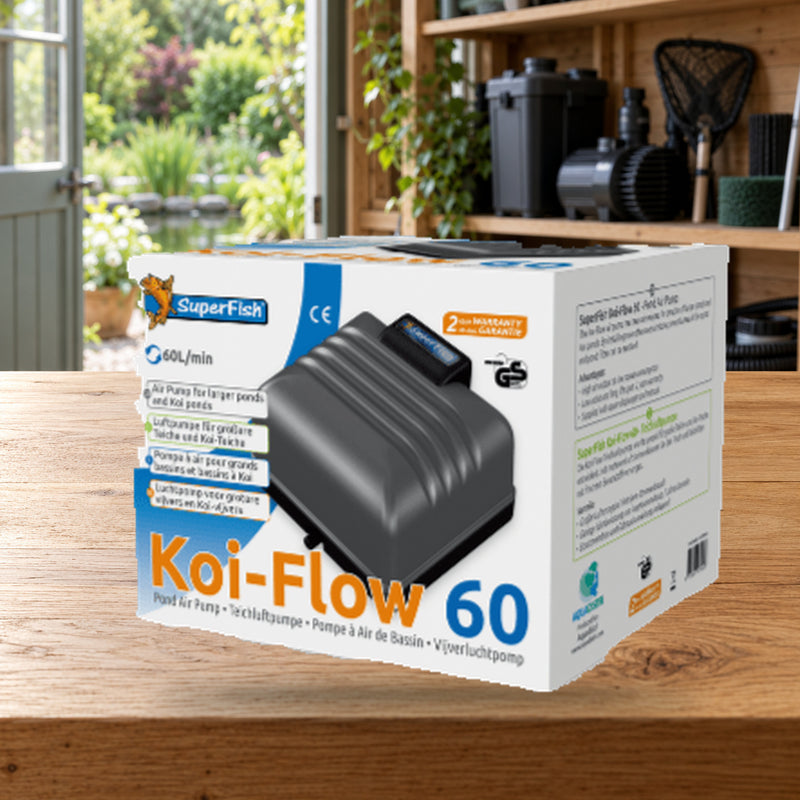 Mise en scène illustrative — Koi-Flow 60