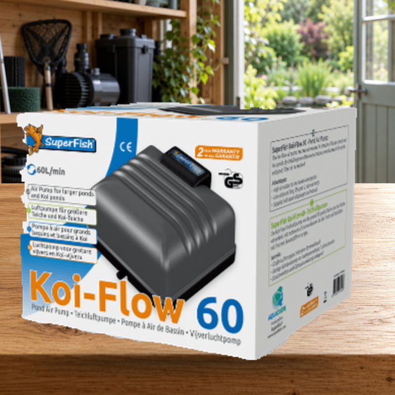 Mise en scène illustrative — Koi-Flow 60