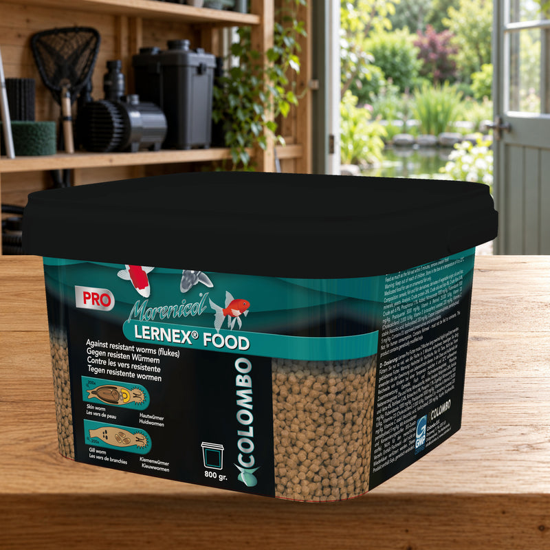 Mise en scène illustrative — Lernex Pro Alimentation 2500ml
