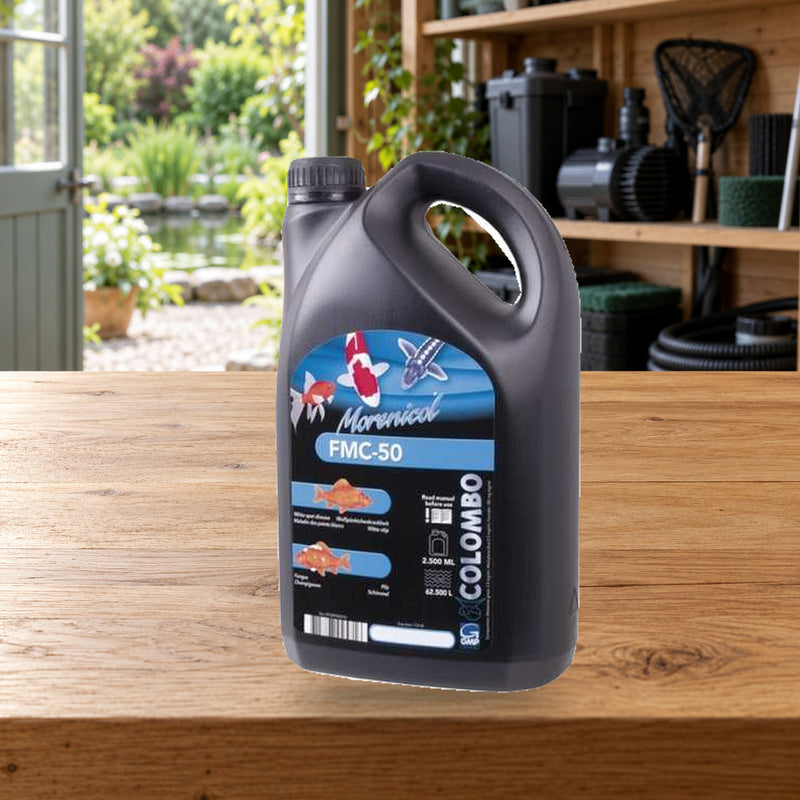 Mise en scène illustrative — FMC50 2500ml/62.500litres