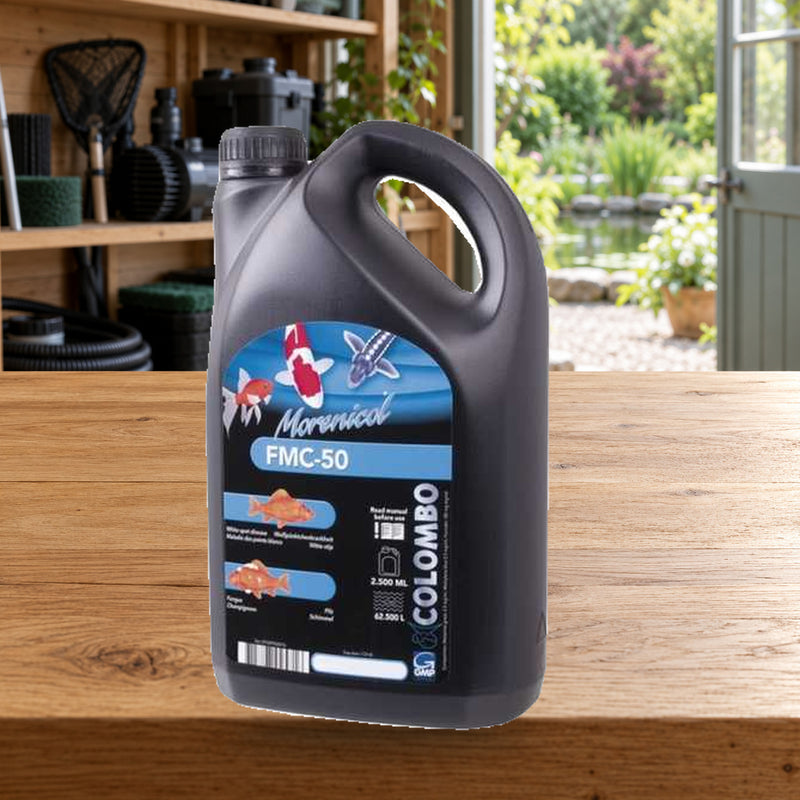 Mise en scène illustrative — FMC50 2500ml/62.500litres
