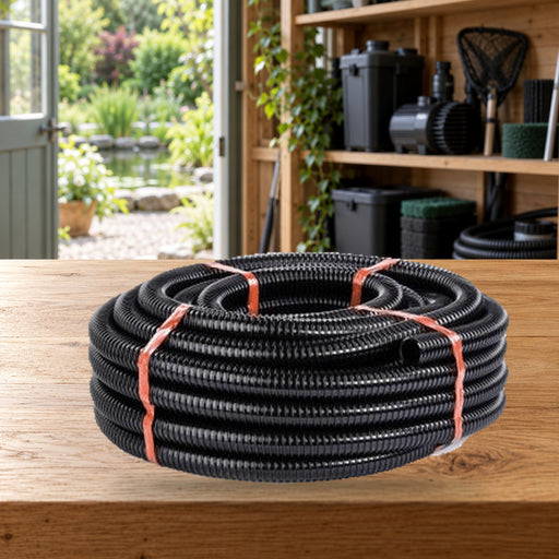 Mise en scène illustrative — Tuyau flexible spiralé PVC Qualité Premium
