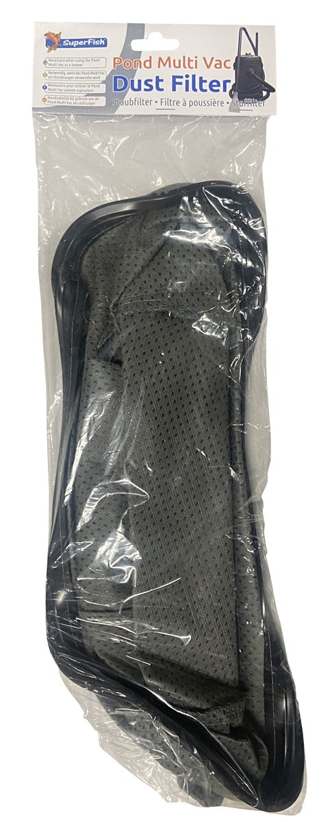 Pond Multi Vac Dust Filter - Superfish