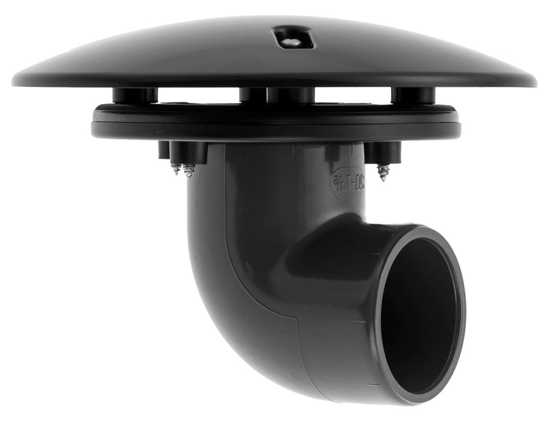 90-Degree Bottom Drain 50 mm