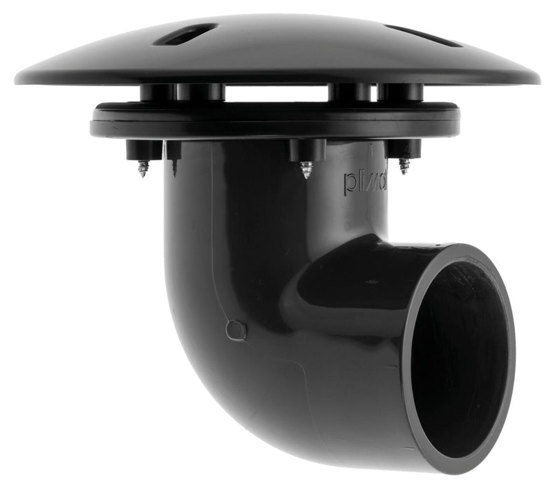 90-Degree Bottom Drain 63 mm