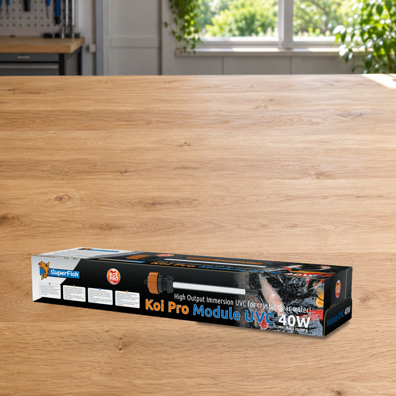 Mise en scène illustrative — Superfish Koi Pro Module UVC 40W Amalgame (High Output)