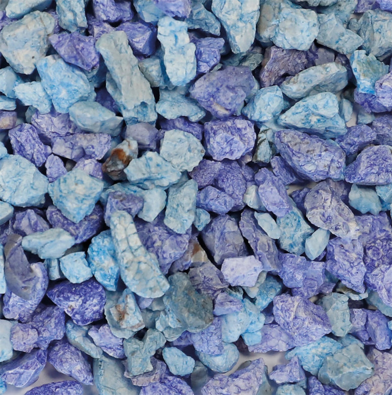 Decokiezel Luxe blauw 0,9 kg - Superfish
