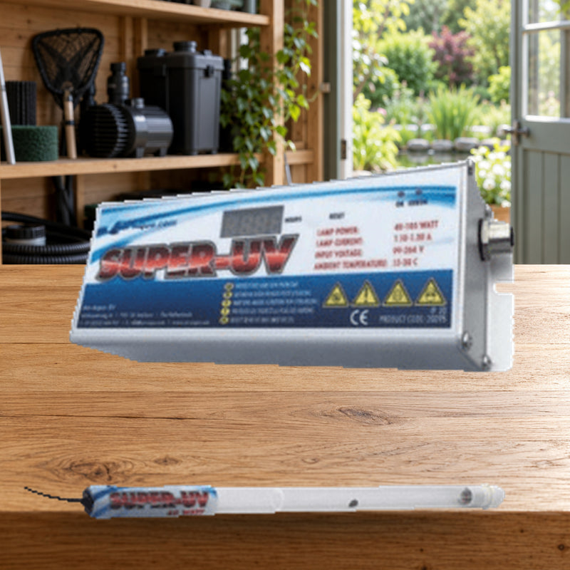 Mise en scène illustrative — Appareil UV amalgam 40W