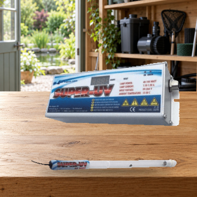 Mise en scène illustrative — Appareil UV amalgam 55W