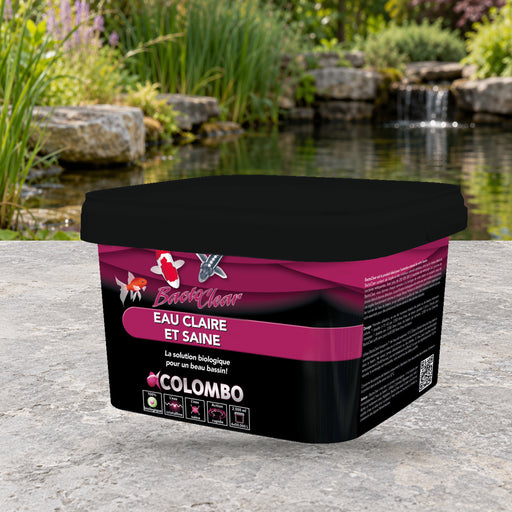 Mise en scène illustrative — Colombo BactoClear 2500ml/50000litres