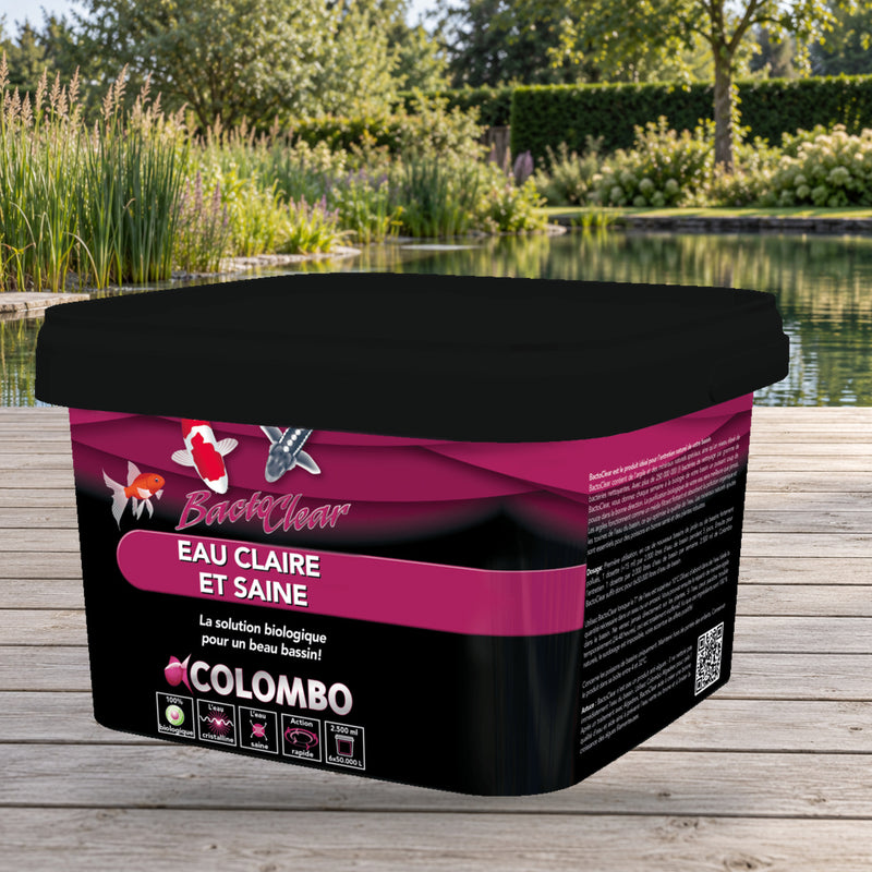 Mise en scène illustrative — Colombo BactoClear 2500ml/50000litres