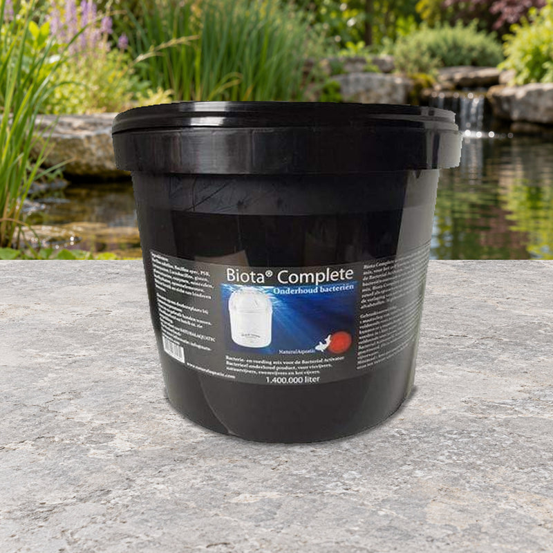 Mise en scène illustrative — Biota Complete 5000ml pour 1400m³