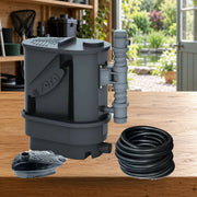 Mise en scène illustrative — Sera Koi Professional 12000 – Kit Filtre + Pompe pour bassins jusqu'à 20 000 litres