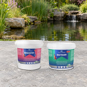 Mise en scène illustrative — PACK Biobooster+ 200m³ + Bactogen 200m³ 