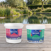 Mise en scène illustrative — PACK Biobooster+ 200m³ + Bactogen 200m³ 