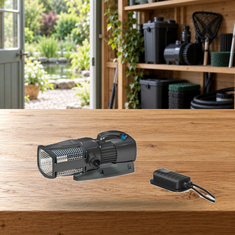 Mise en scène illustrative — Aquamax Eco Expert 27000 12V