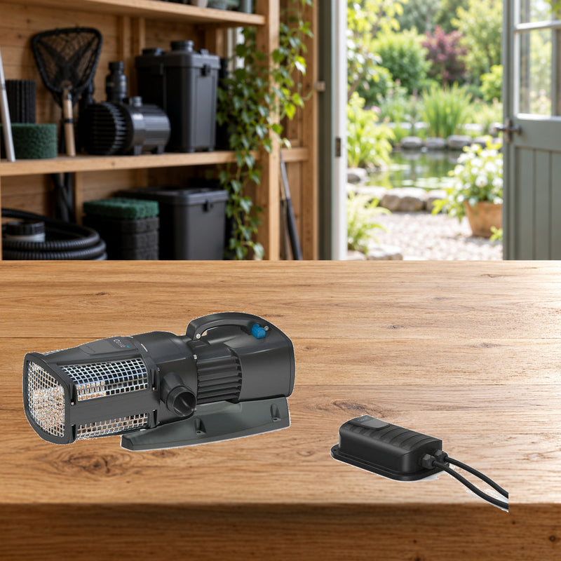 Mise en scène illustrative — Aquamax Eco Expert 27000 12V