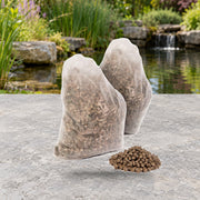 Mise en scène illustrative — Aquipond Eco AlgControl 1kg paillette de paille d'orge (Max 5M³) / Orge 100% naturelle pour traiter les algues