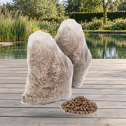 Mise en scène illustrative — Aquipond Eco AlgControl 1kg paillette de paille d'orge (Max 5M³) / Orge 100% naturelle pour traiter les algues