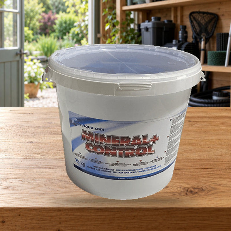 Mise en scène illustrative — Mineral+ Control 25KG