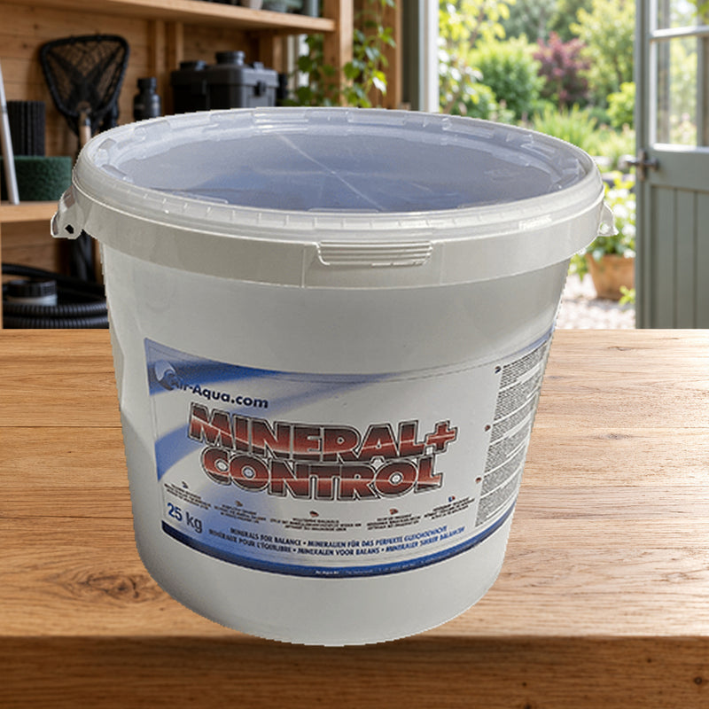 Mise en scène illustrative — Mineral+ Control 25KG