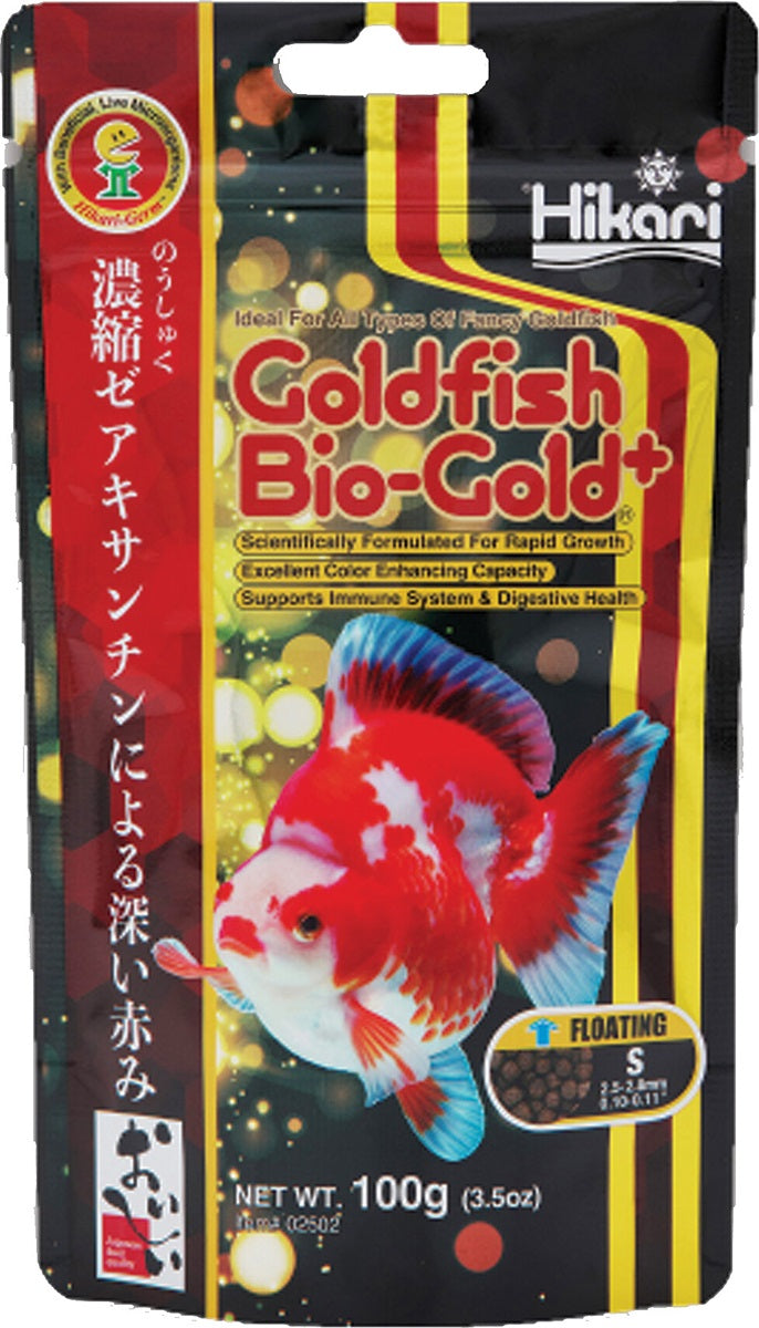 Hikari Goldfish Bio-Gold drijvend S 100 g