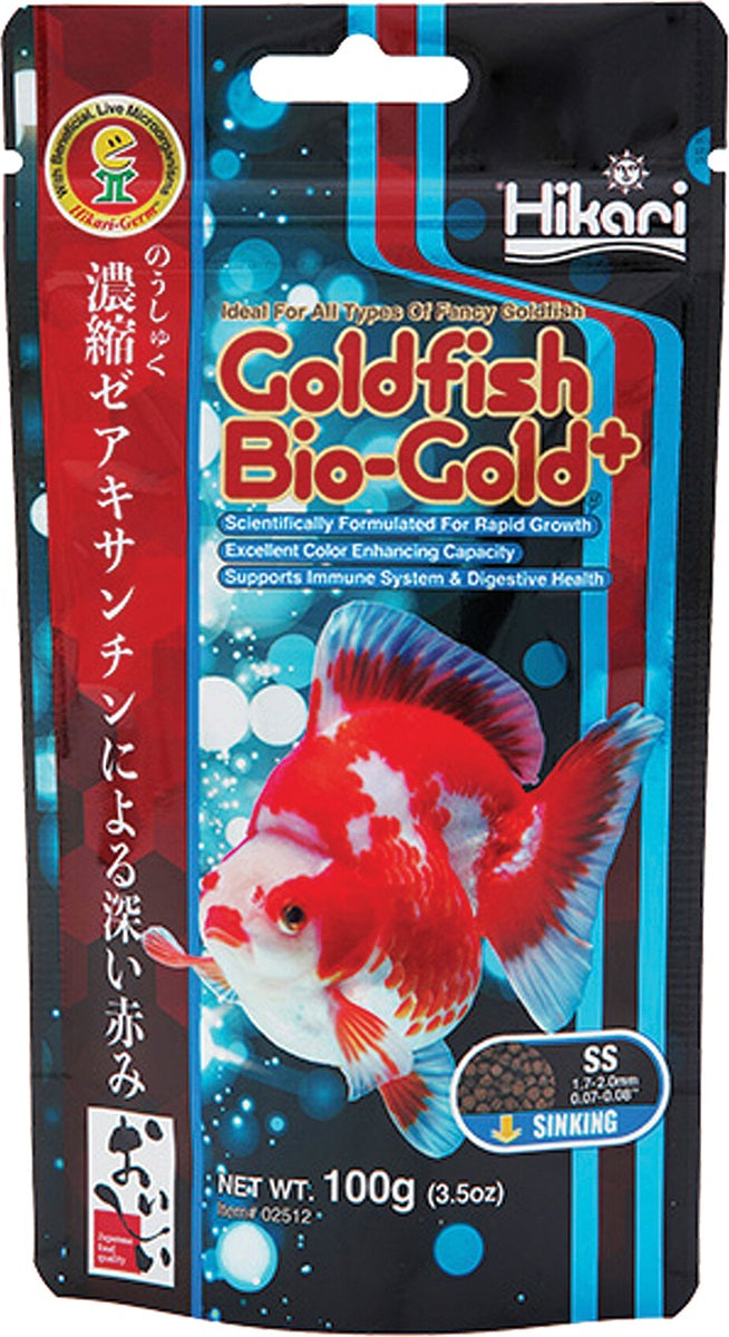 Hikari Goldfish Bio-Gold Sinking XS 100 g