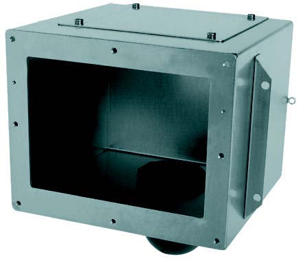 Corps de skimmer A-202 en inox 316 - Aquaforte