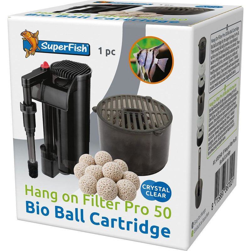 Superfish Aquarium Cartouche Bioball pour filtre Hang On Pro 50 - Superfish 8715897367021 A7031640