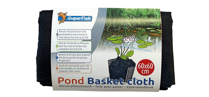 Stof voor mand 60X60 cm - Superfish