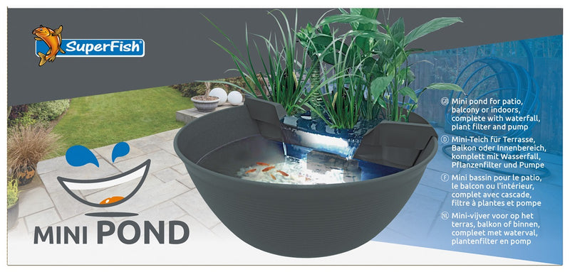 Mini Pond Grey - Superfish