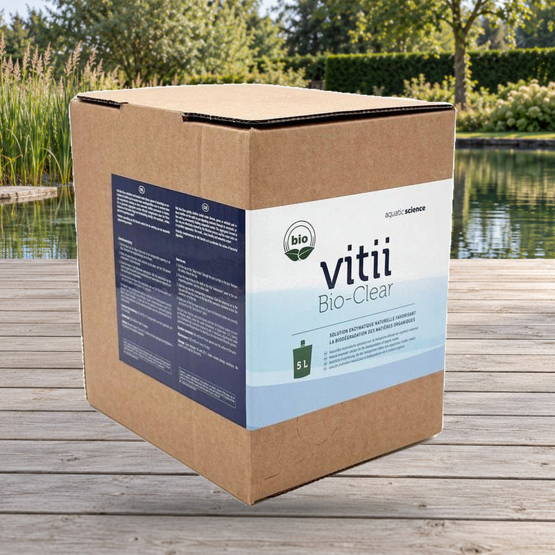 Mise en scène illustrative — Vitii Bio-Clear 5L