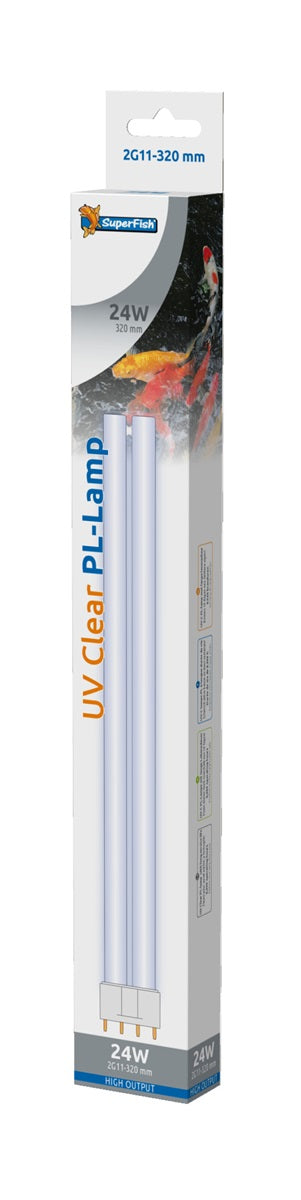 Lâmpada UV PL 24 Watt 2G11-320 mm - Superfish