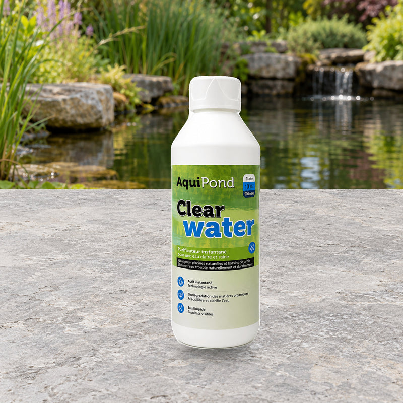 Mise en scène illustrative — Aquipond ClearWater 10M³