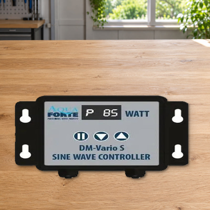 Présentation à plat sur une table — Variateur pour DM Vario 30000S