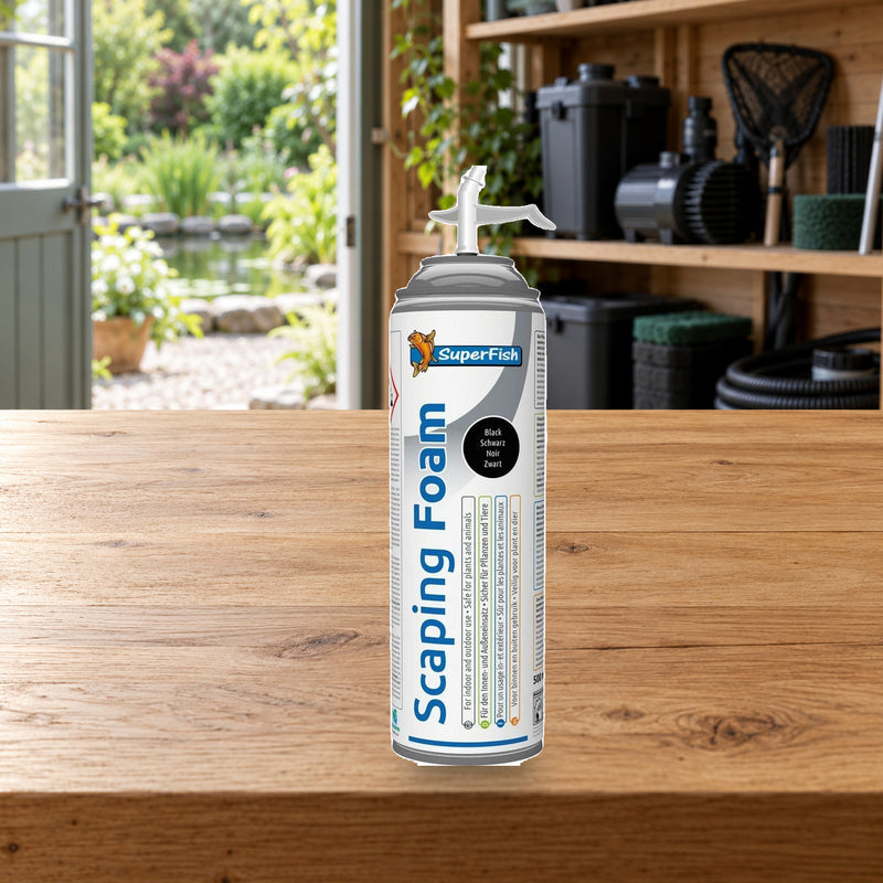 Mise en scène illustrative — SF SCAPING FOAM 375 ML