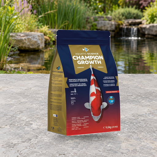 Mise en scène illustrative — Champion Growth MEDIUM 9.5kg
