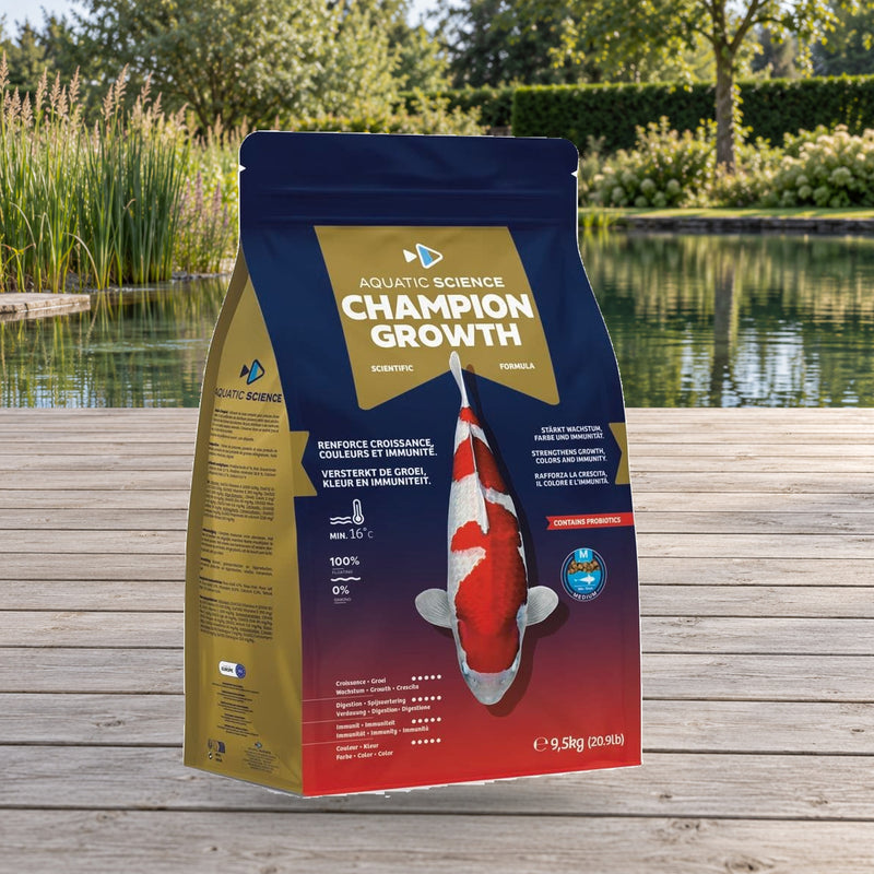 Mise en scène illustrative — Champion Growth MEDIUM 9.5kg