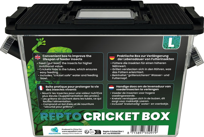 Repto Grillenbox L 30X15X20 cm
