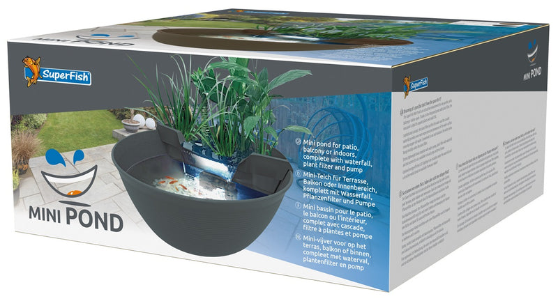 Mini Pond Grey - Superfish