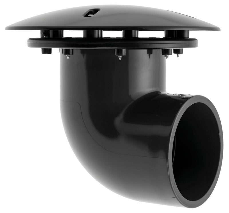 90-Degree Bottom Drain 110 mm