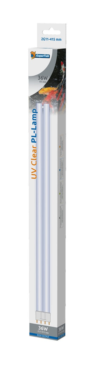 Lâmpada UV PL 36 Watt 2G11-415 mm - Superfish