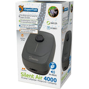 Superfish Aquarium Pompe à air Silent Air 4000 - Superfish 8715897357558 A7010085