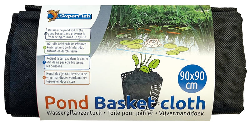 Stof voor mand 90X90 cm - Superfish
